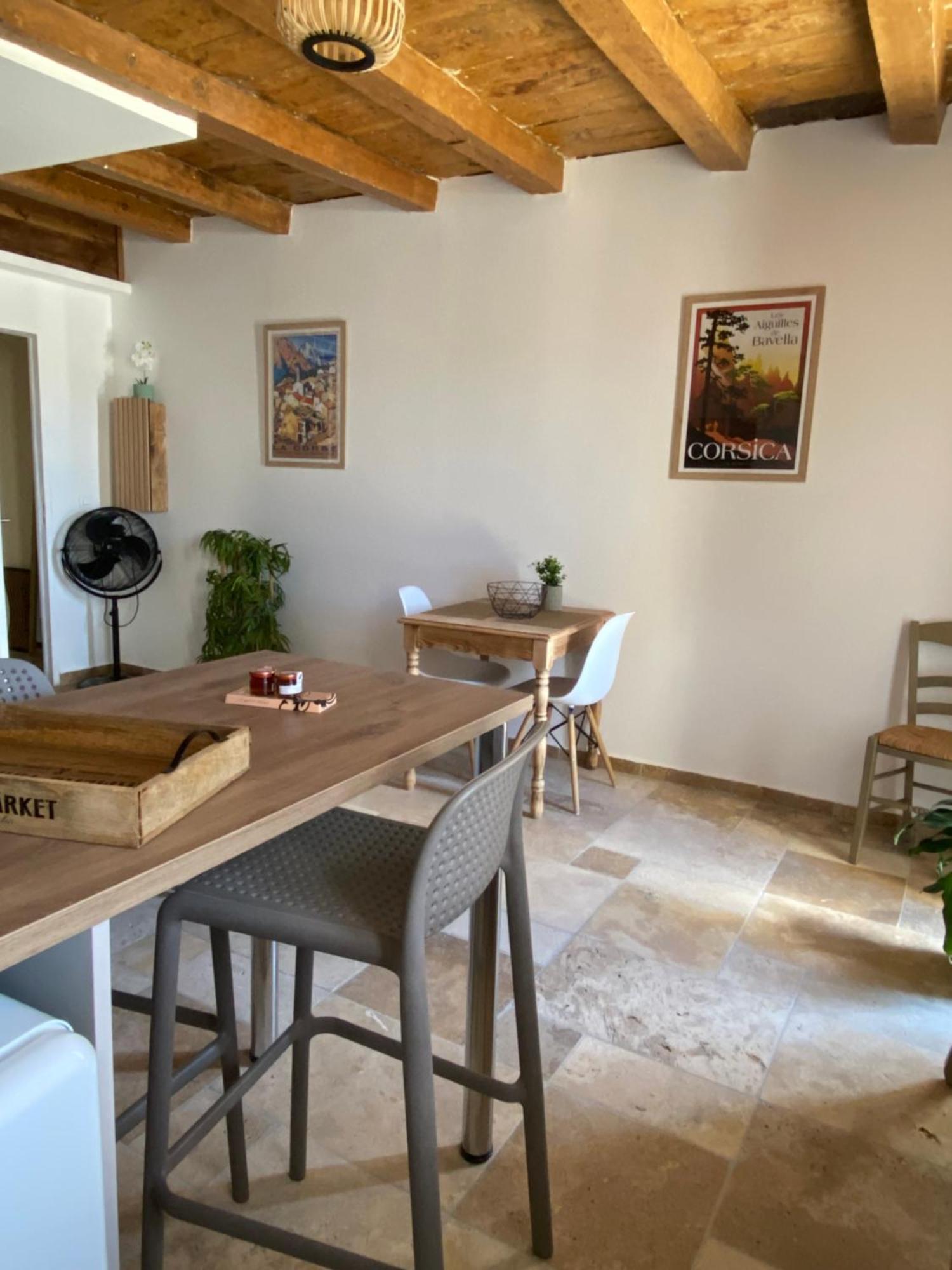 Tres Beau Studio Avec Terrasse زونزا المظهر الخارجي الصورة