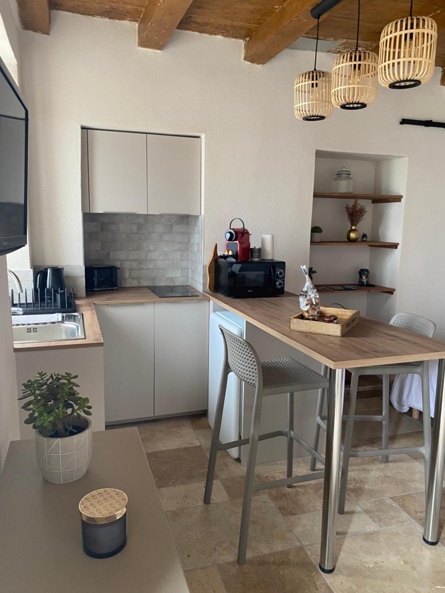 Tres Beau Studio Avec Terrasse زونزا المظهر الخارجي الصورة